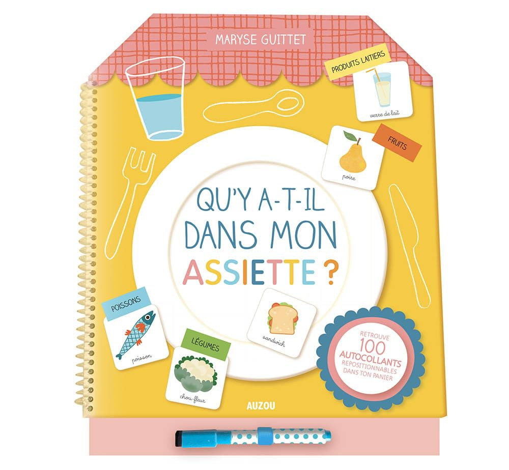 Qu'y a-t-il dans mon assiette ?
