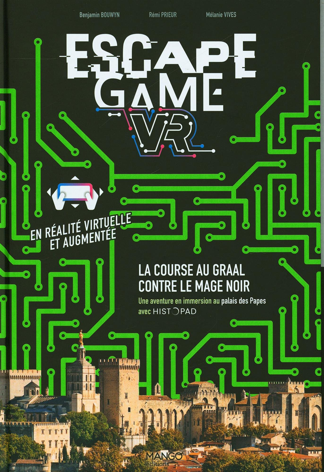 Escape game VR : la course au Graal contre le mage noir : une aventure en immersion au palais des Pa