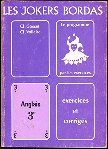 Anglais : Classe de 3e