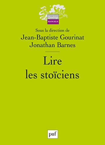 Lire les stoïciens
