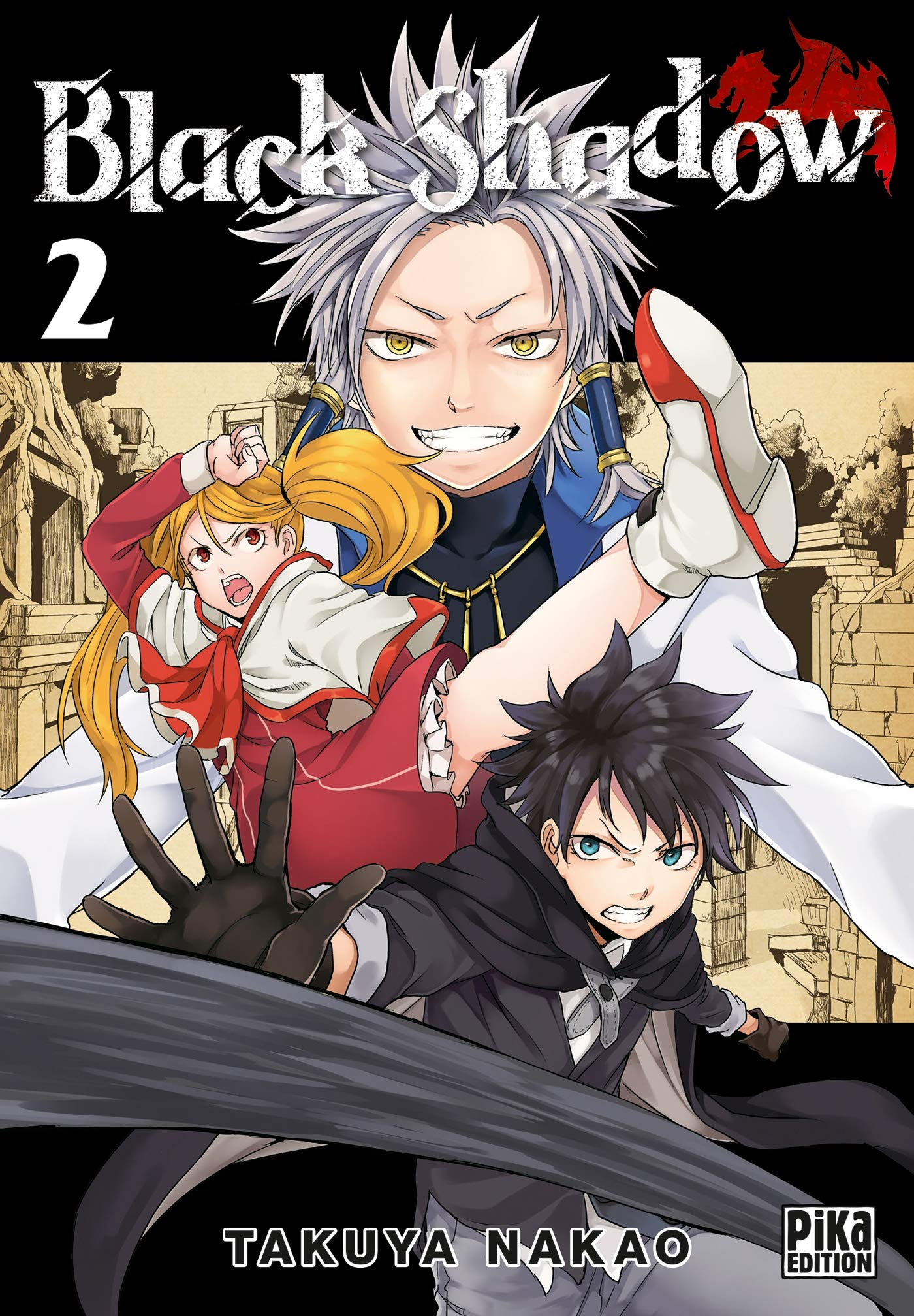 Black shadow. Vol. 2