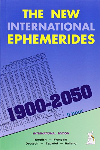 The new international ephemerides 1900-2050