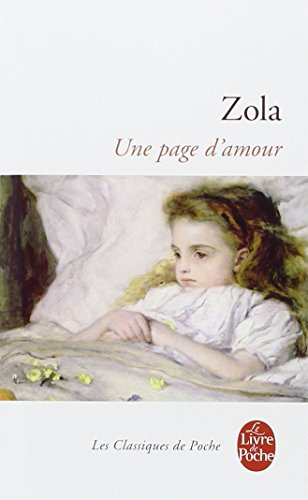 Les Rougon-Macquart. Vol. 8. Une page d'amour
