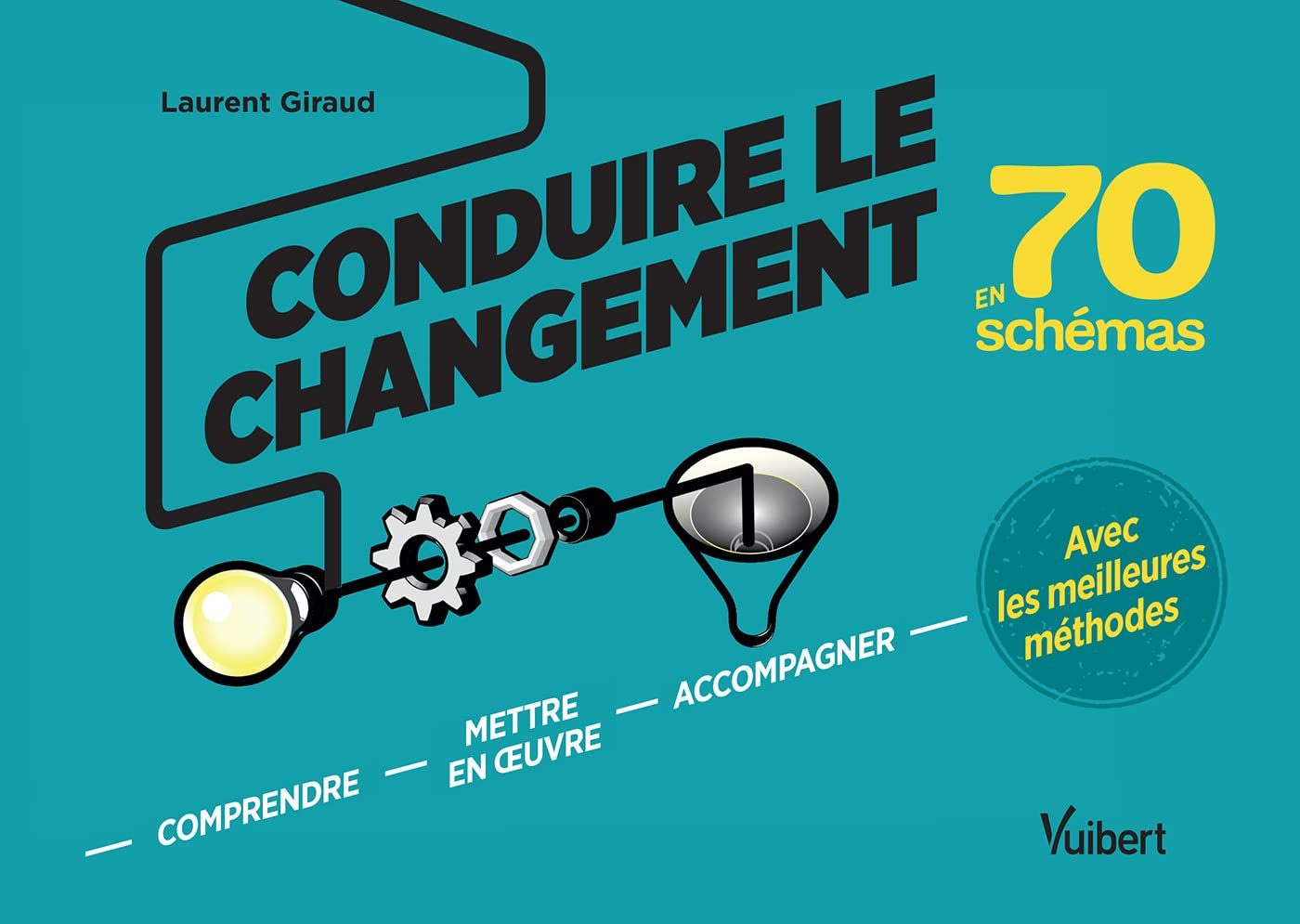 Conduire le changement en 70 schémas : comprendre, mettre en oeuvre, accompagner avec les meilleures
