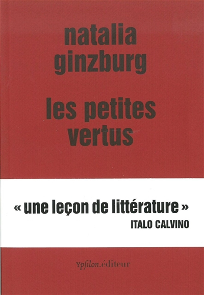 Les petites vertus
