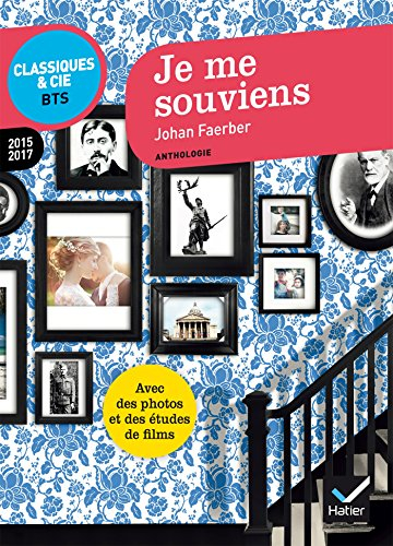 Je me souviens : anthologie : 2015-2017