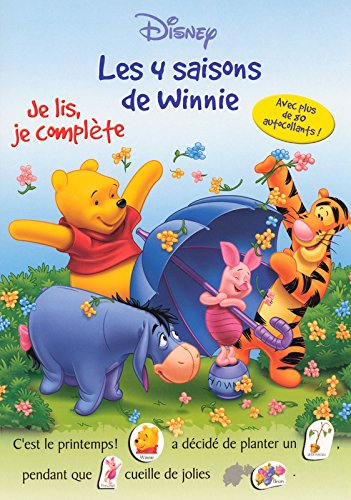 Les 4 saisons de Winnie l'ourson