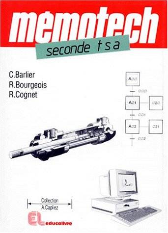 Mémotech : technologie des systèmes automatisés