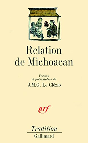 Relation de Michoacan
