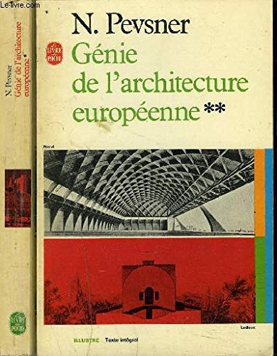 génie de l'architecture européenne , tome 1