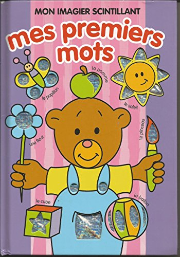 mon imagier scintillant : mes premiers mots
