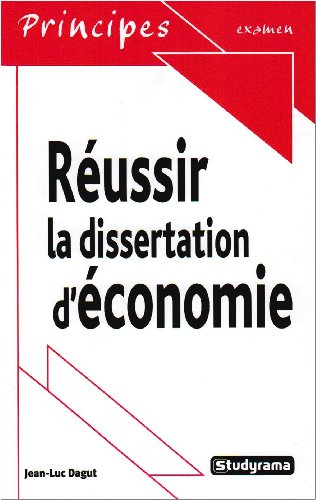 L'indispensable de l'économie : 500 notions, 20 plans de dissertation