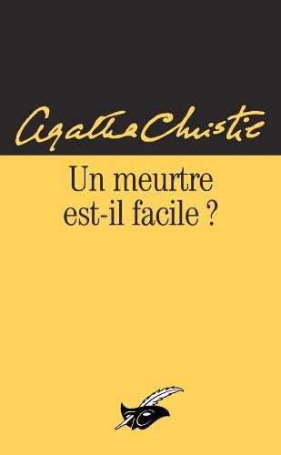 Un meurtre est-il facile ?
