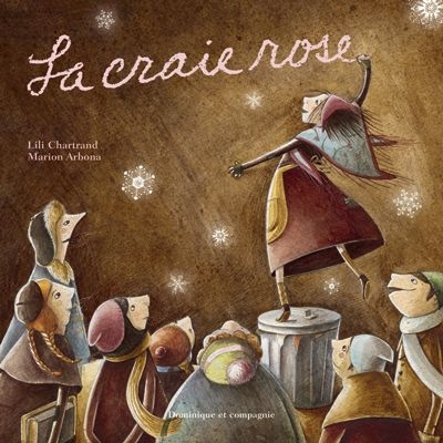 La craie rose