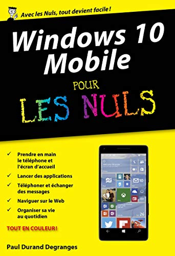 Windows 10 mobile pour les nuls