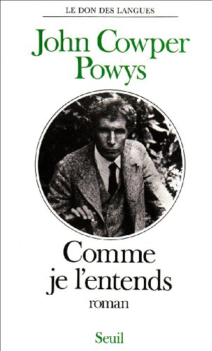 Comme je l'entends