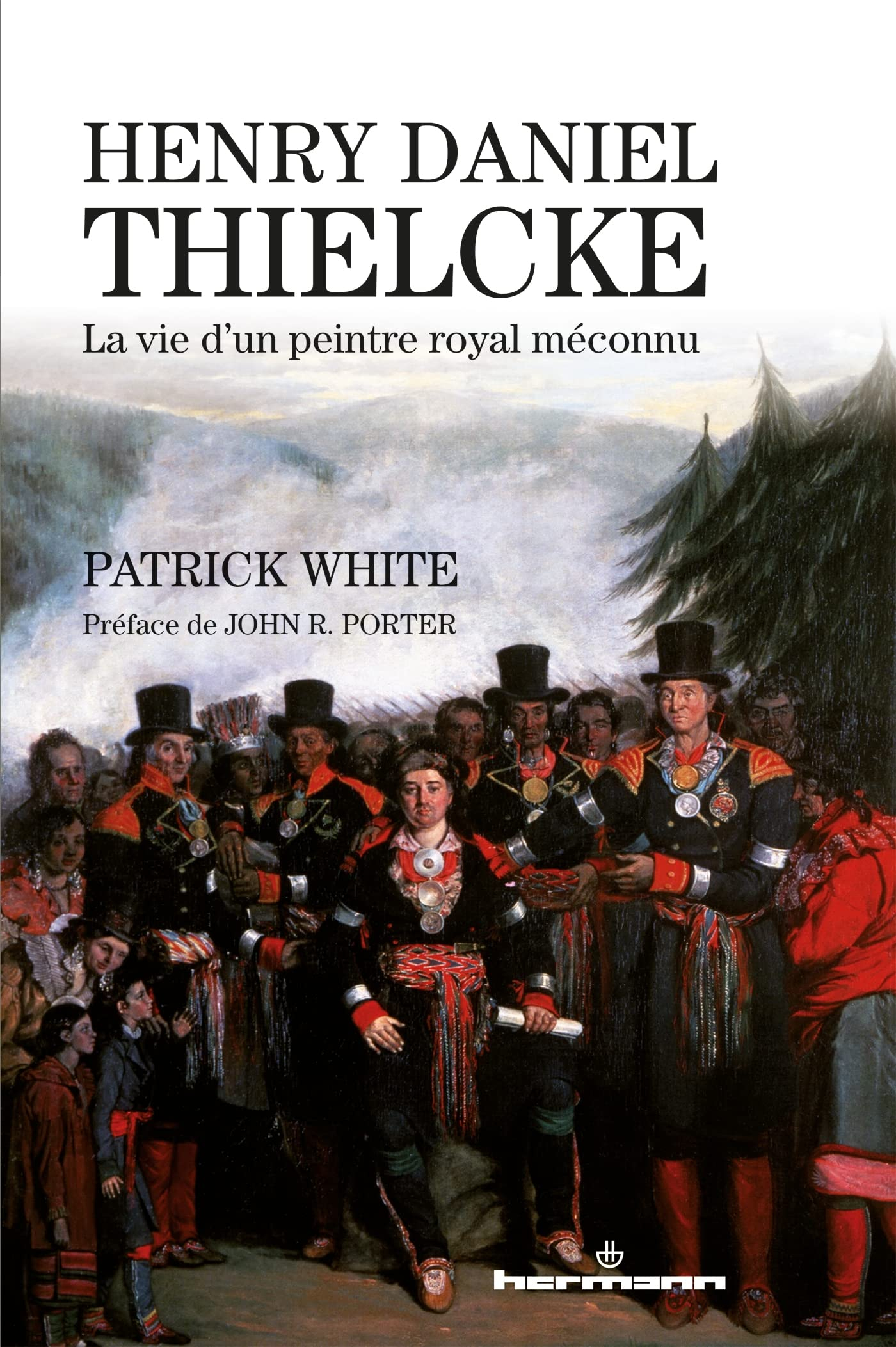 Henry Daniel Thielcke : la vie d'un peintre royal méconnu
