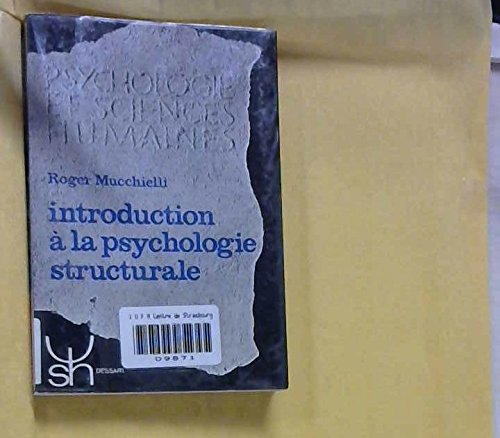 introduction à la psychologie structurale