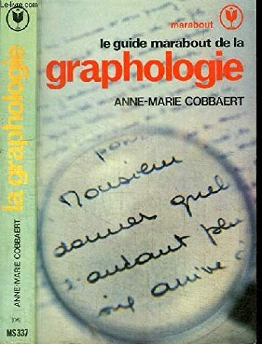 le guide marabout de la graphologie