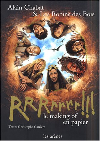 RRRrrr !!! : le making of en papier