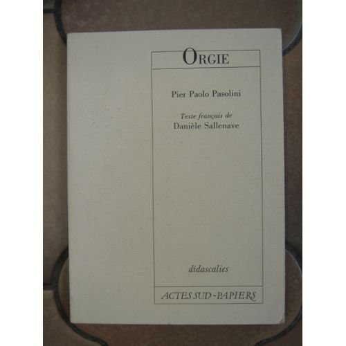 Orgie