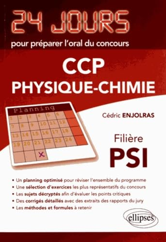 CCP, physique-chimie : filière PSI
