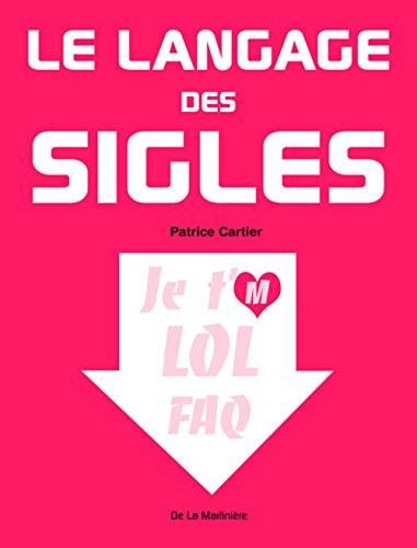 Le langage des sigles