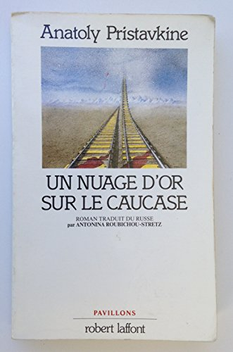 Un nuage d'or sur le Caucase