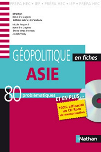 Asie : 80 problématiques, prépa HEC