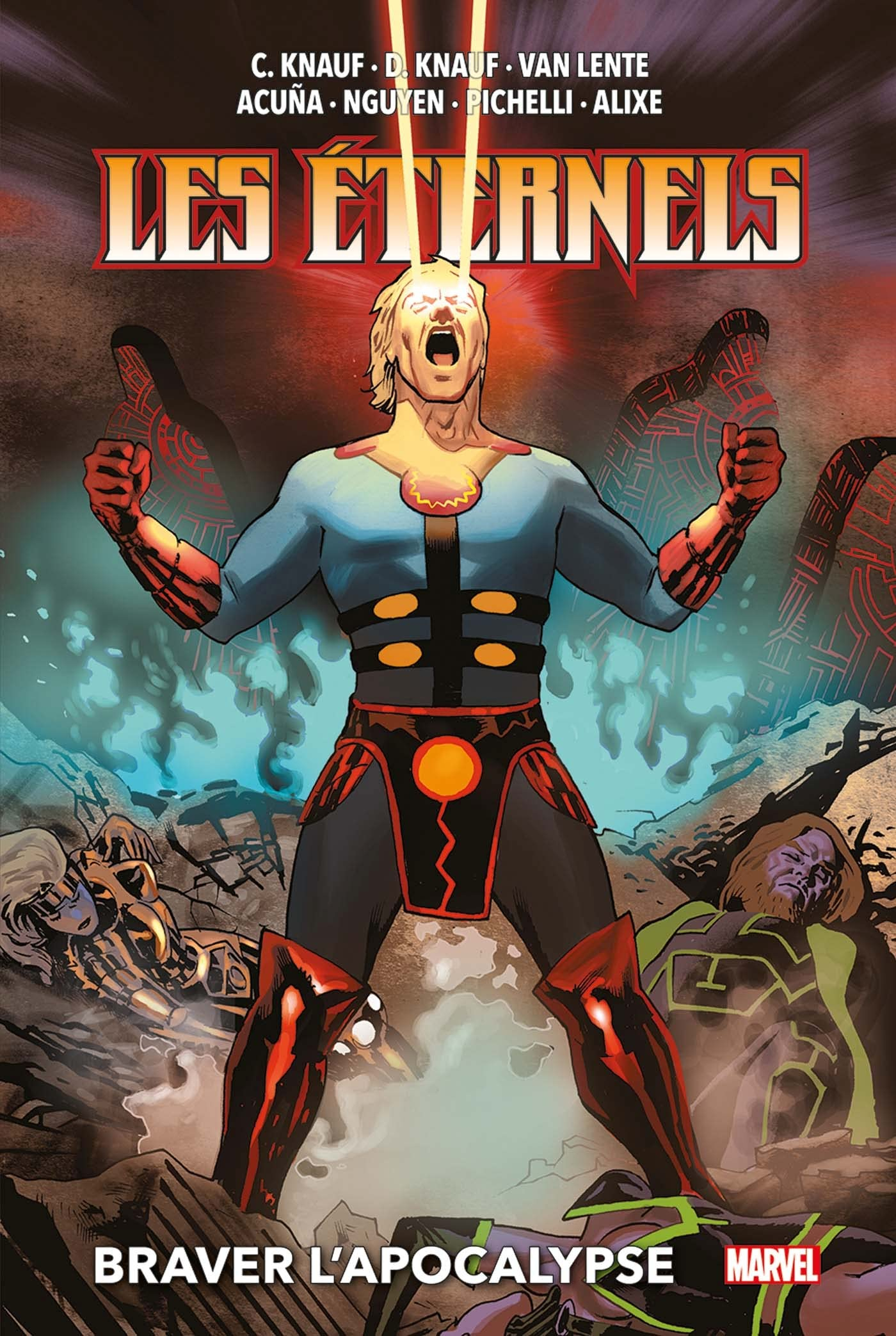 Les Eternels. Braver l'apocalypse