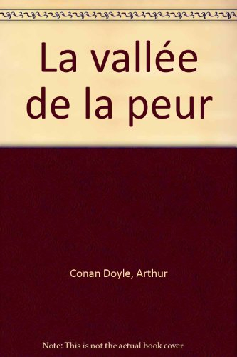 La Vallée de la peur