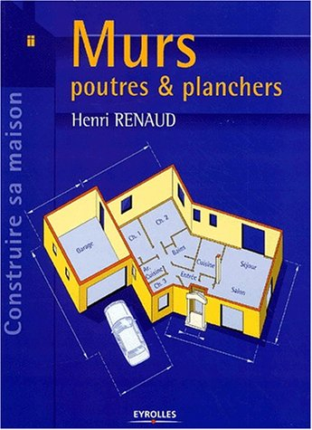 Murs, poutres et planchers