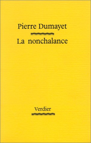 La nonchalance