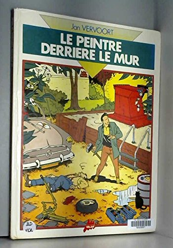 Le Peintre derrière le mur