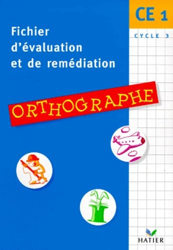 Orthographe, CE1
