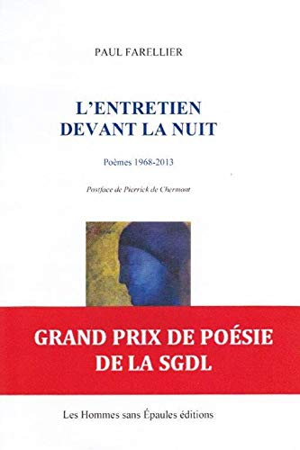 L'entretien devant la nuit : poèmes 1968-2013