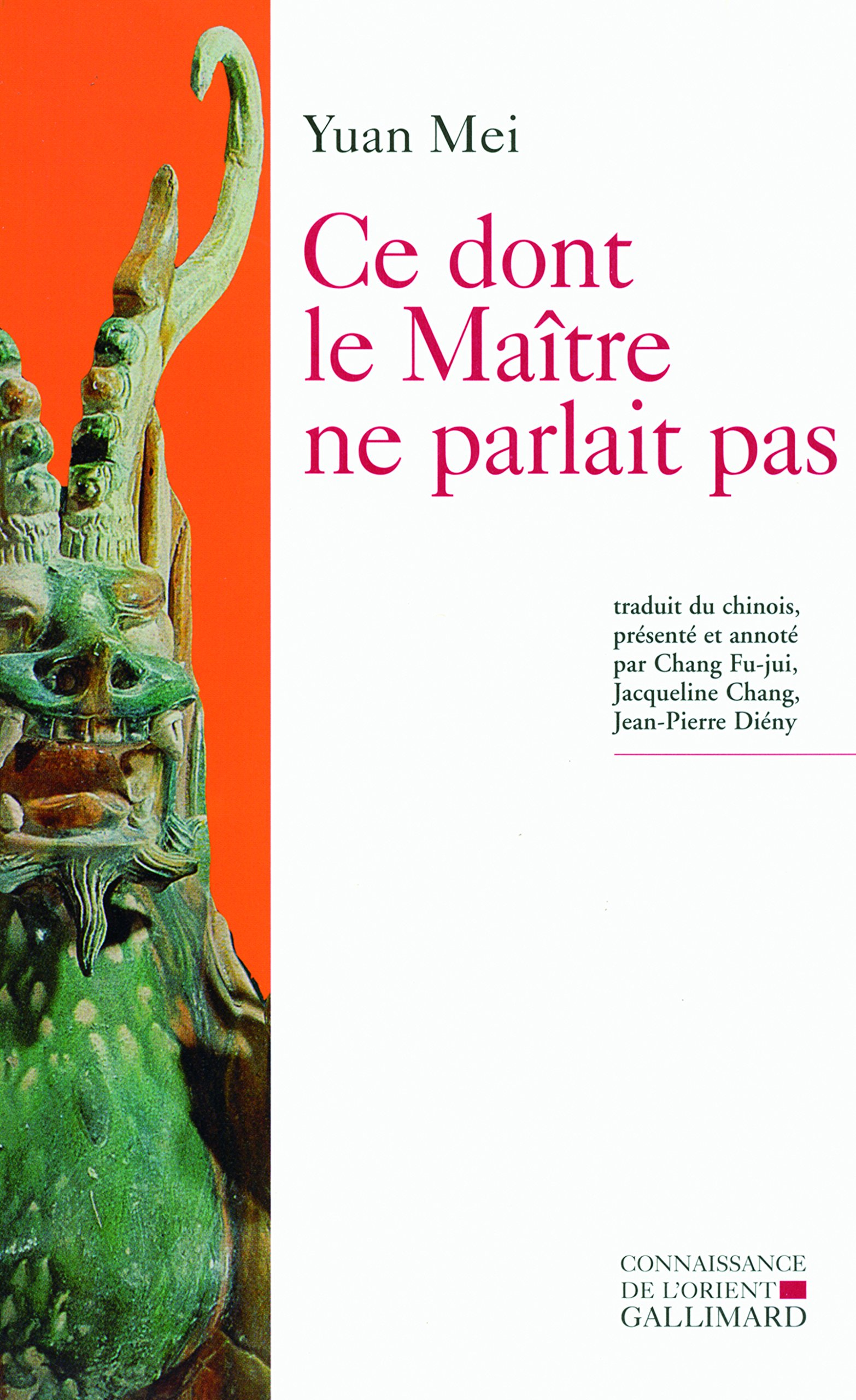 Ce dont le maître ne parlait pas : le merveilleux onirique