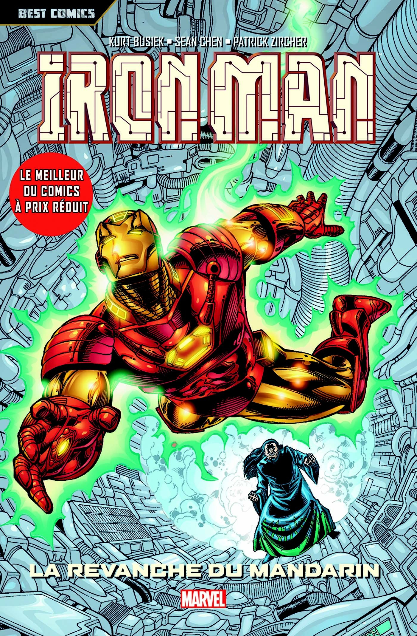 Iron Man. Vol. 3. La revanche du Mandarin