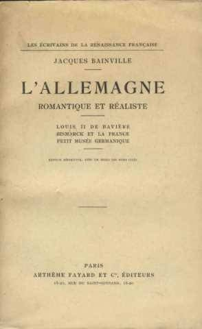 l'allemagne romantique et réaliste : louis ii de bavière, bismarck et la france - petit musée german