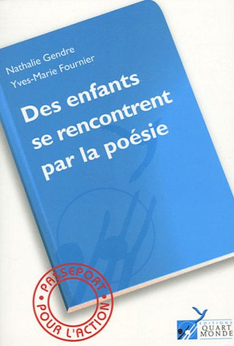 Des enfants se rencontrent par la poésie : un atelier d'écriture dans un canton rural