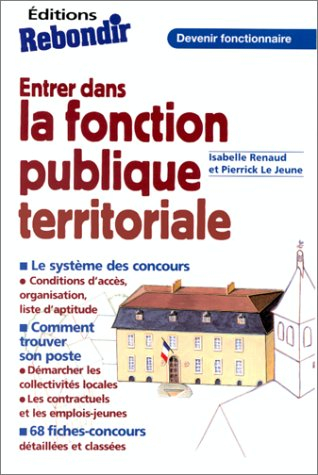 Entrer dans la fonction publique territoriale