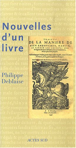 Nouvelles d'un livre : roman historique