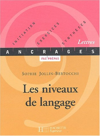 Les niveaux de langage