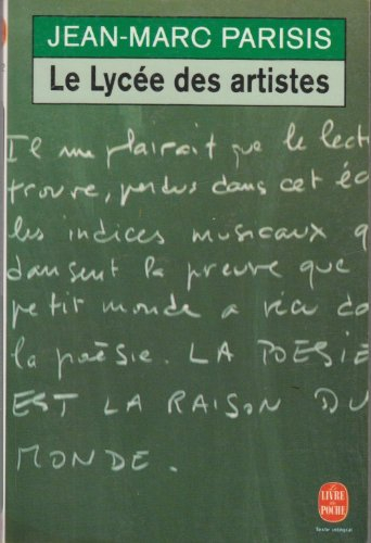 Le lycée des artistes