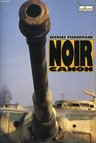 Noir canon : mémoires d'un marchand d'armes