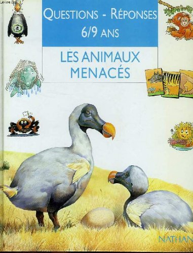 les animaux menaces