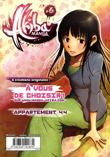 Akiba manga, n° 6