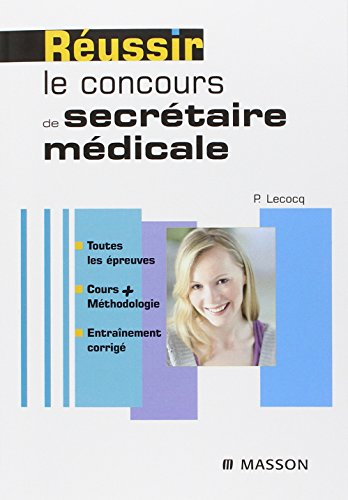 Réussir le concours de secrétaire médicale