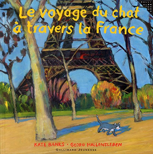 Le voyage du chat à travers la France