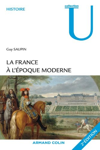 La France à l'époque moderne